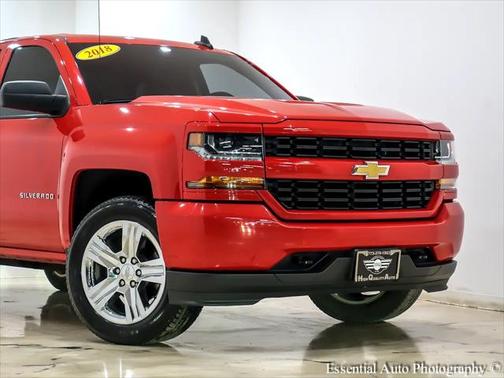 2018 Chevrolet Silverado 1500 Custom