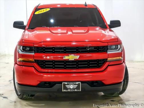 2018 Chevrolet Silverado 1500 Custom