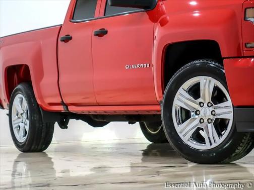 2018 Chevrolet Silverado 1500 Custom