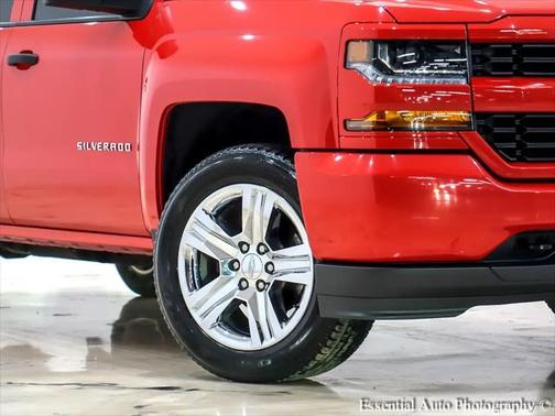 2018 Chevrolet Silverado 1500 Custom
