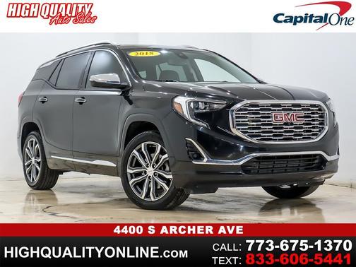 2018 GMC Terrain Denali