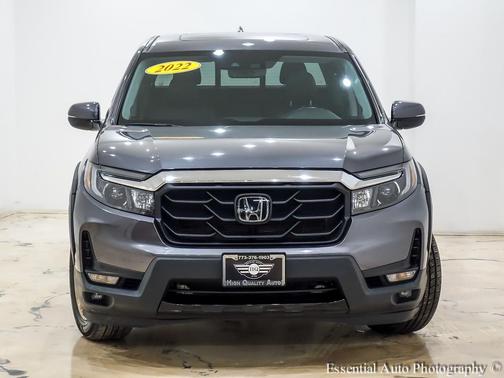2022 Honda Ridgeline RTL-E