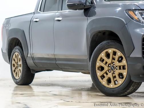 2022 Honda Ridgeline RTL-E