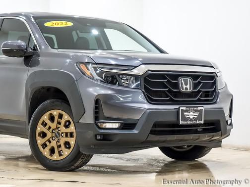2022 Honda Ridgeline RTL-E