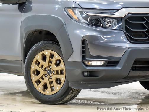 2022 Honda Ridgeline RTL-E