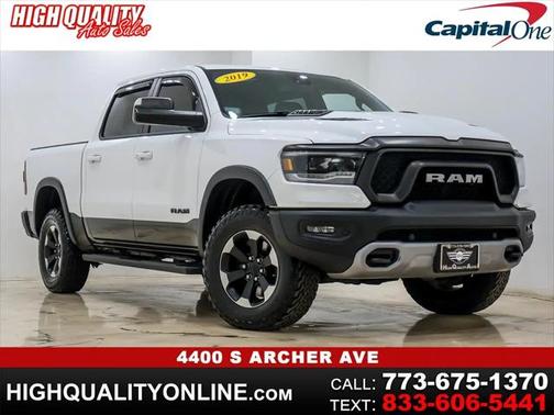 2019 RAM 1500 Rebel