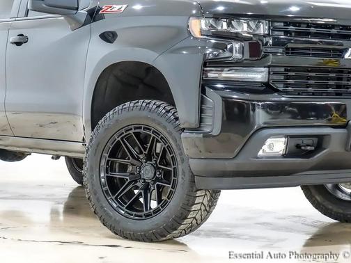 Black 2022 Chevrolet Silverado 1500 Limited RST