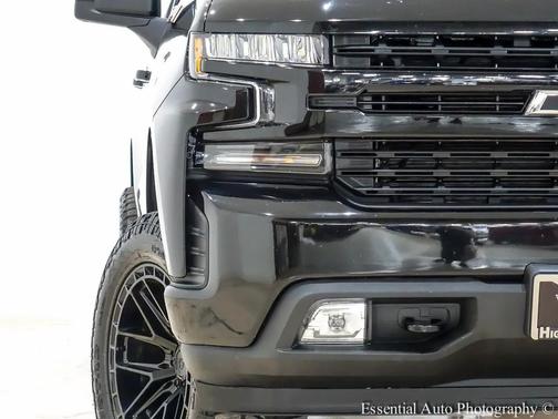 Black 2022 Chevrolet Silverado 1500 Limited RST