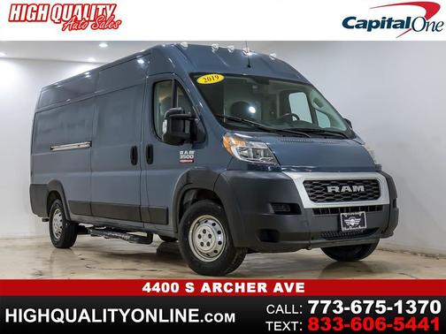 2019 RAM ProMaster 3500 High Roof