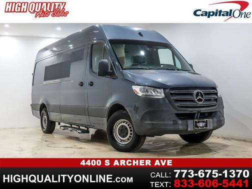 2019 Mercedes-Benz Sprinter 2500 High Roof
