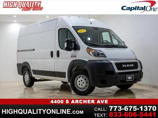 2020 RAM ProMaster 2500 High Roof