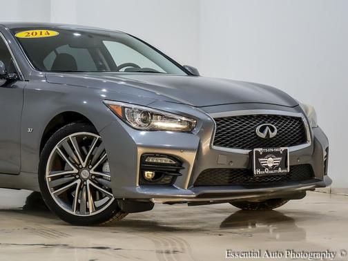 2014 INFINITI Q50 Sport