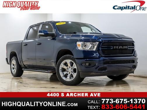 2021 RAM 1500 Big Horn/Lone Star