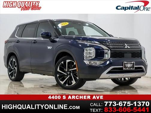 2023 Mitsubishi Outlander PHEV SEL