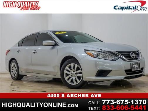2016 Nissan Altima 2.5 S