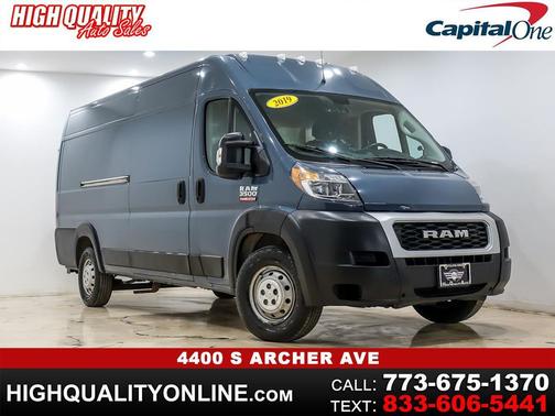 2019 RAM ProMaster 3500 High Roof