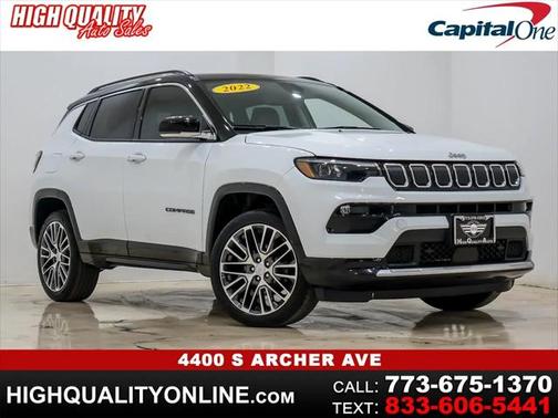 2022 Jeep Compass Limited