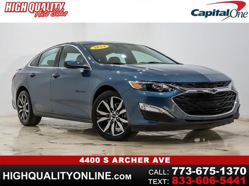 2024 Chevrolet Malibu FWD RS