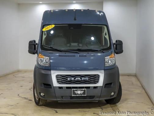 Black Clearcoat 2022 RAM ProMaster 3500 High Roof