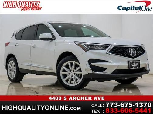2020 Acura RDX Base