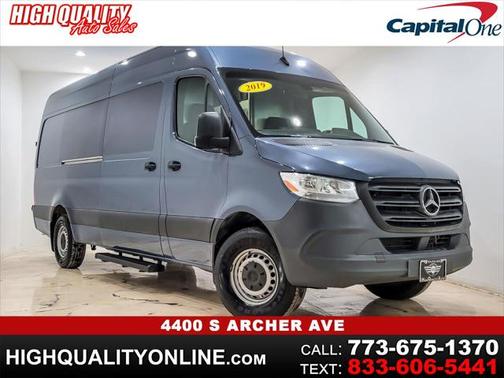 2019 Mercedes-Benz Sprinter 2500 High Roof