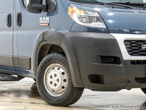 Patriot Blue Pearlcoat 2019 RAM ProMaster 3500 High Roof