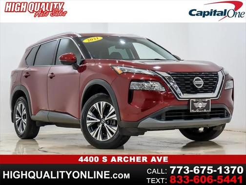2021 Nissan Rogue SV