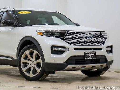 2020 Ford Explorer Platinum