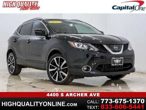 2017 Nissan Rogue Sport SL