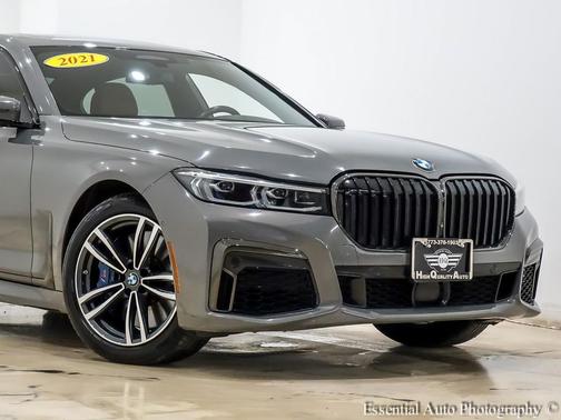 2021 BMW 750 i xDrive