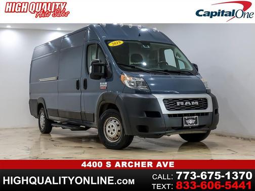 2019 RAM ProMaster 3500 High Roof