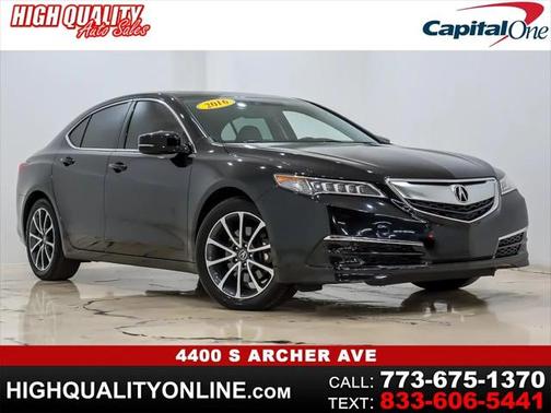 2016 Acura TLX V6 Tech