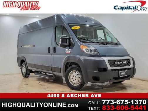 2019 RAM ProMaster 2500 Tradesman