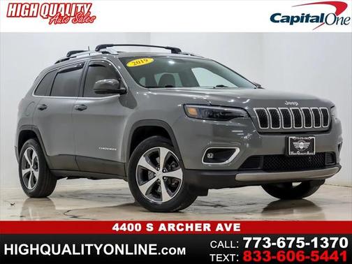 2019 Jeep Cherokee Limited