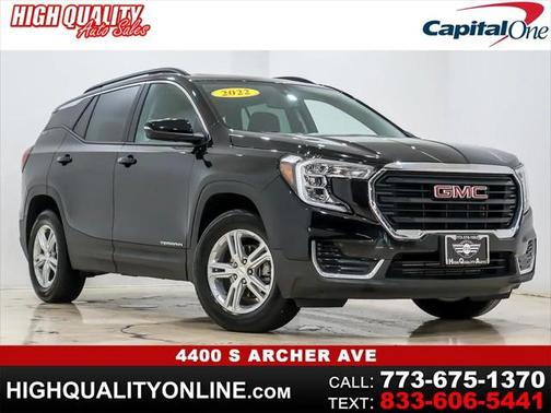 2022 GMC Terrain SLE