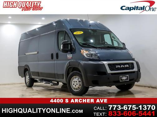 2020 RAM ProMaster 3500 High Roof