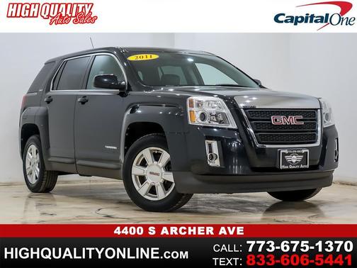 2011 GMC Terrain SLE-1