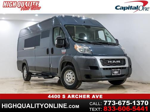 2019 RAM ProMaster 3500 High Roof