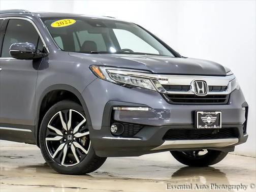 2022 Honda Pilot Touring 8-Passenger