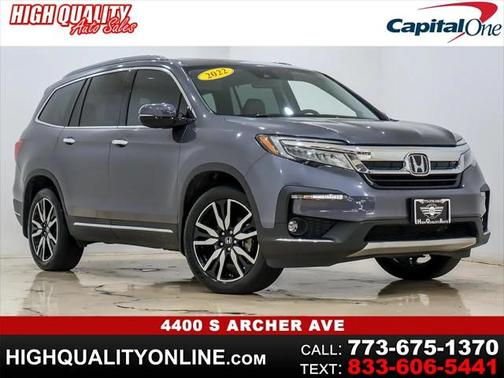 2022 Honda Pilot Touring 8-Passenger