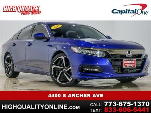 2018 Honda Accord Sport