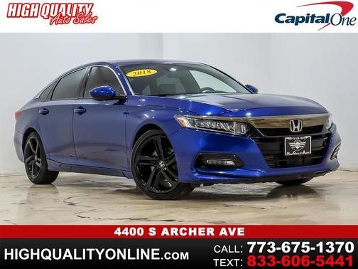 2018 Honda Accord Sport
