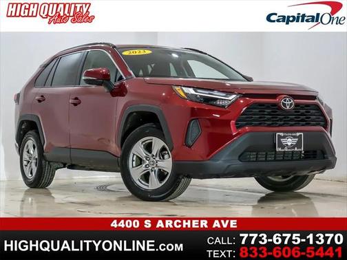 2023 Toyota RAV4 XLE