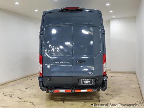 Blue Jeans Metallic 2020 Ford Transit-250 Base