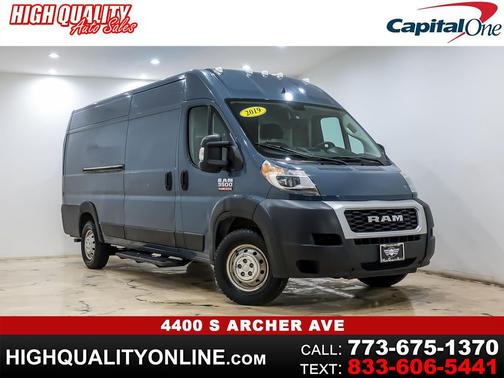 2019 RAM ProMaster 3500 High Roof