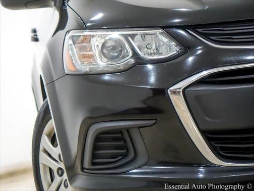 2017 Chevrolet Sonic LS
