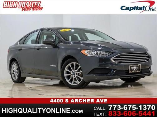 2017 Ford Fusion Hybrid SE