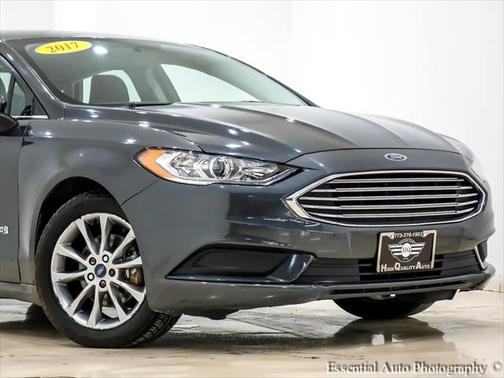 2017 Ford Fusion Hybrid SE