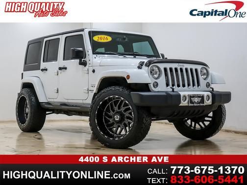 2016 Jeep Wrangler Unlimited Sahara