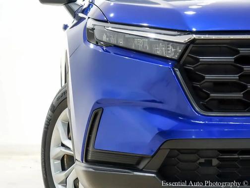 Blue 2023 Honda CR-V LX 2WD